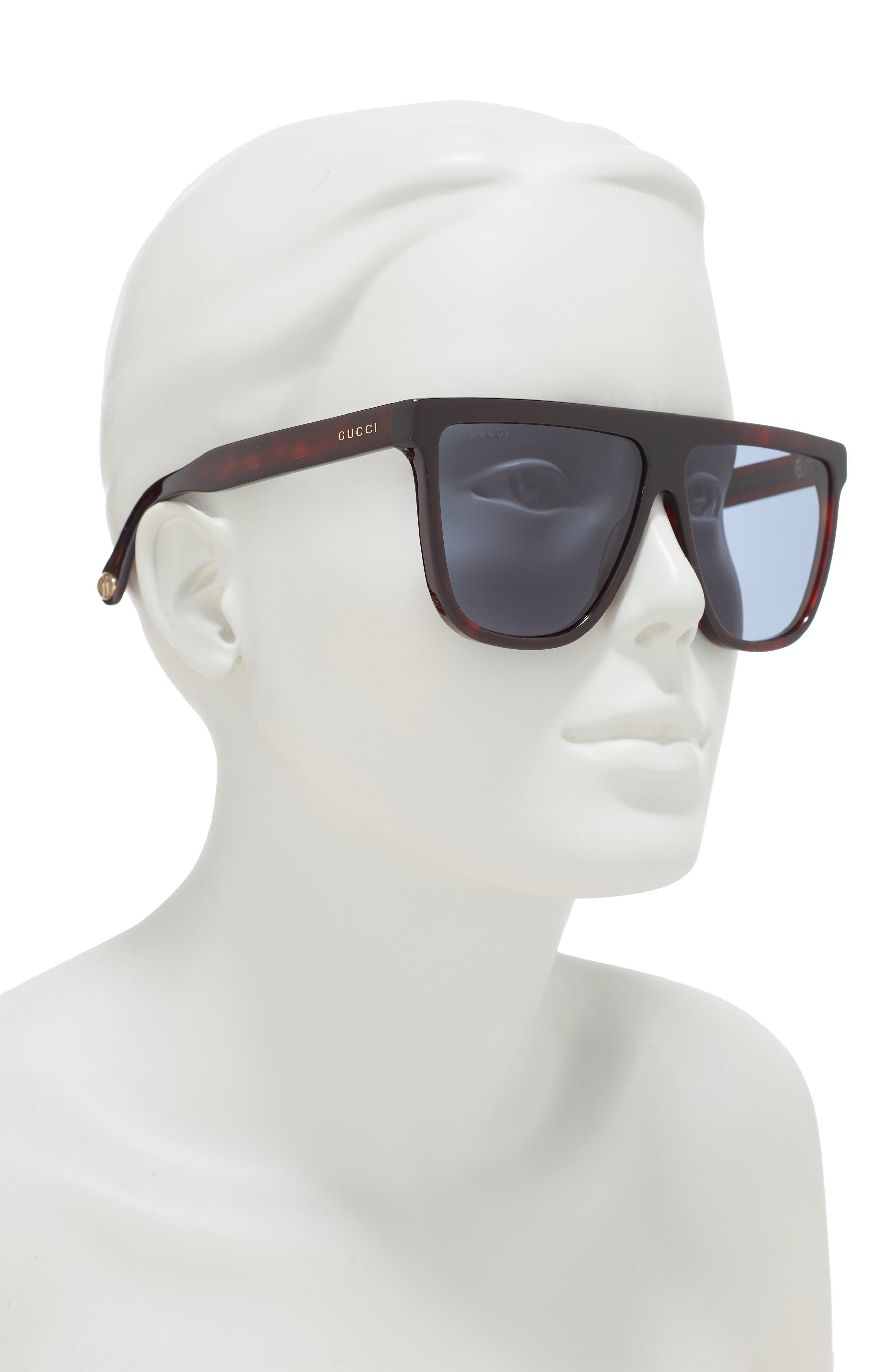 flat top gucci sunglasses