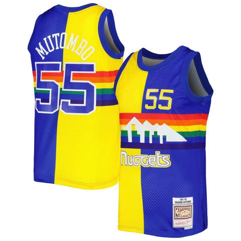 NBA Denver Nuggets Chauncey Billups #1 Jersey Adidas
