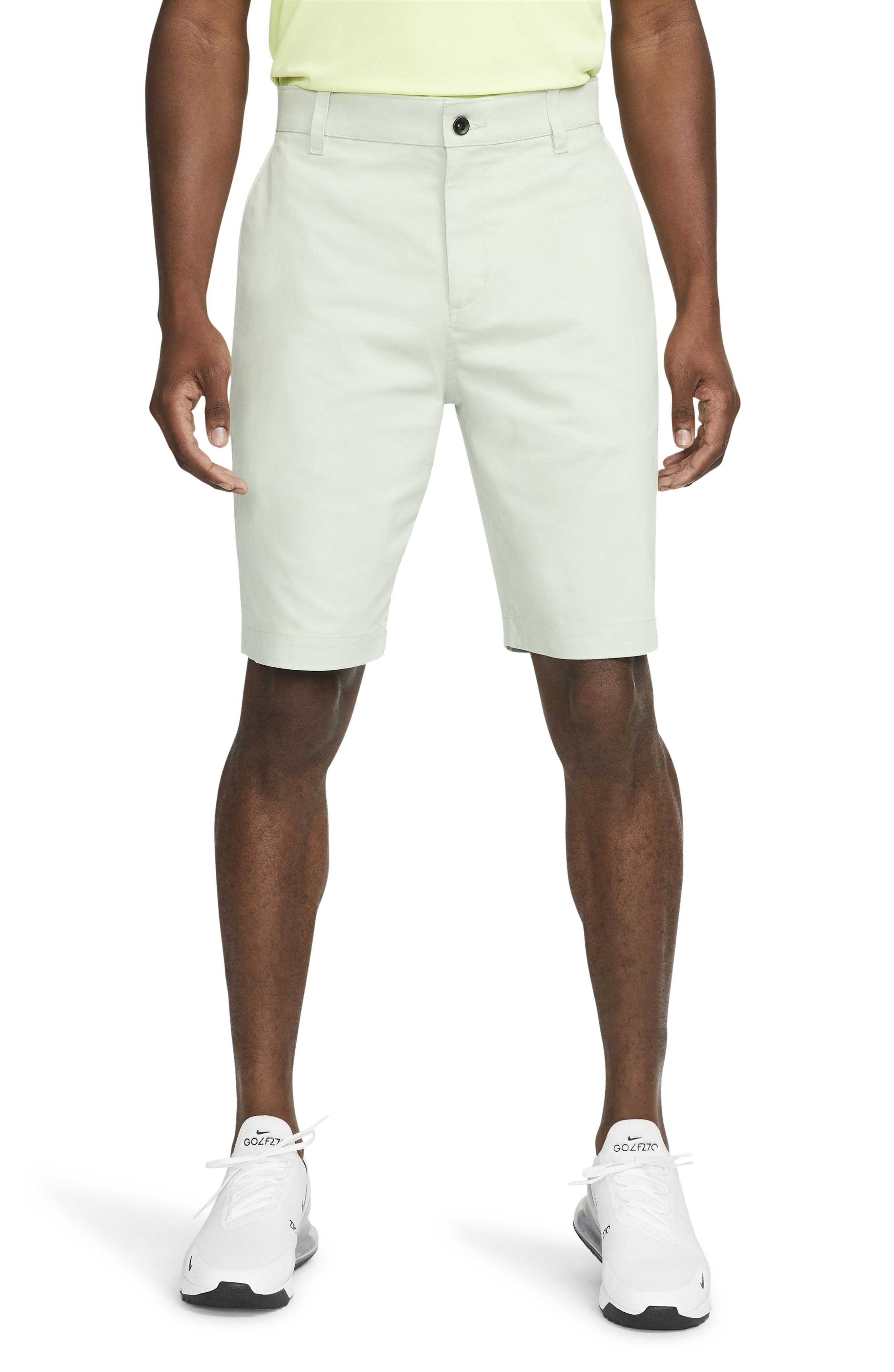 nike flat front golf shorts