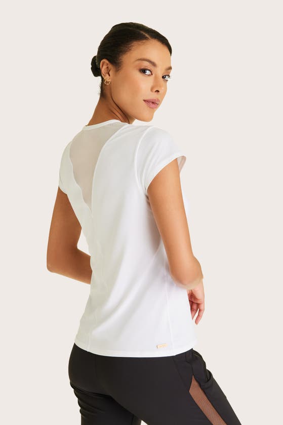 Shop Alala Blade Tee In White