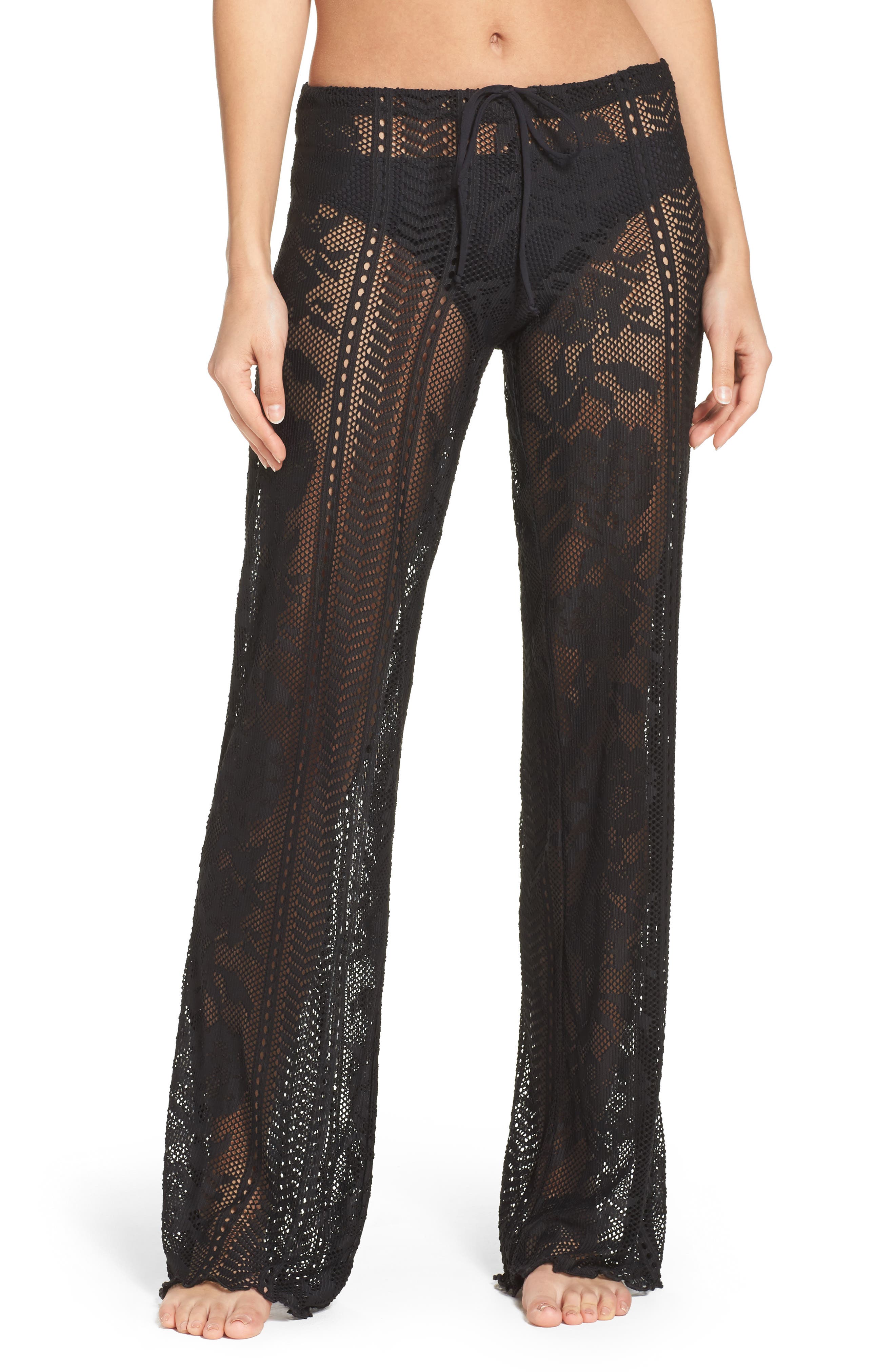 Becca Lace CoverUp Pants Nordstrom