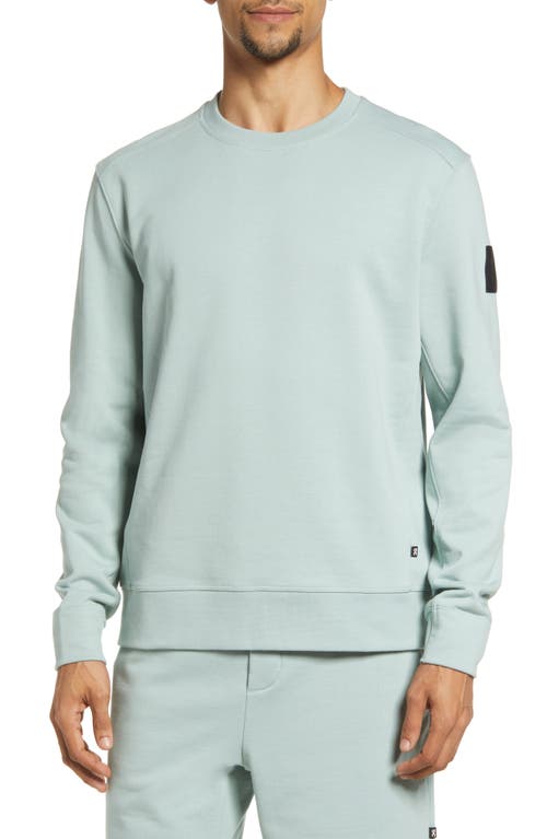 Men's Organic Cotton Crewneck Sweatshirt in Sea