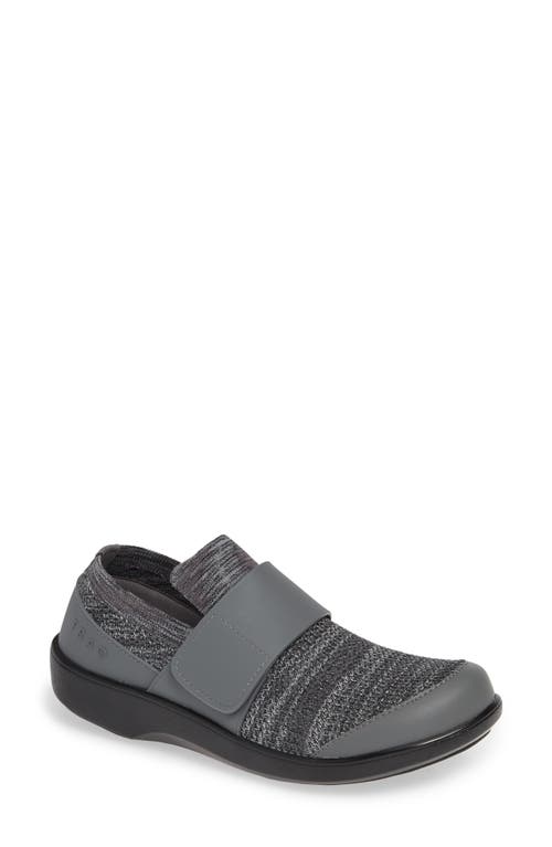 Qwik Sneaker in Charcoal Leather