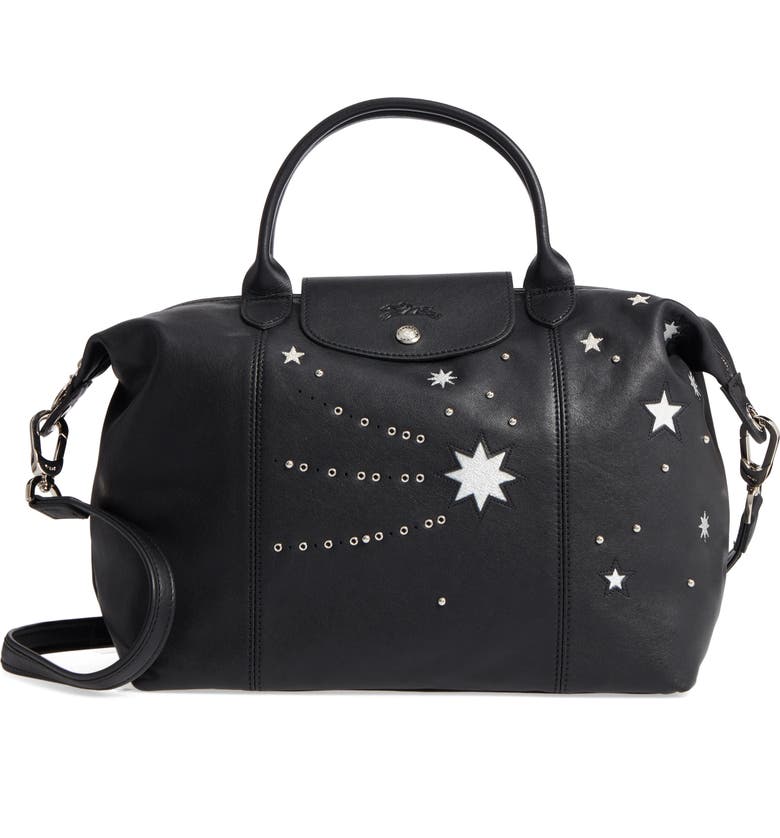 Etoile Cuir HandbagNordstrom Leather Le Pliage Longchamp 3TlFcu1JK