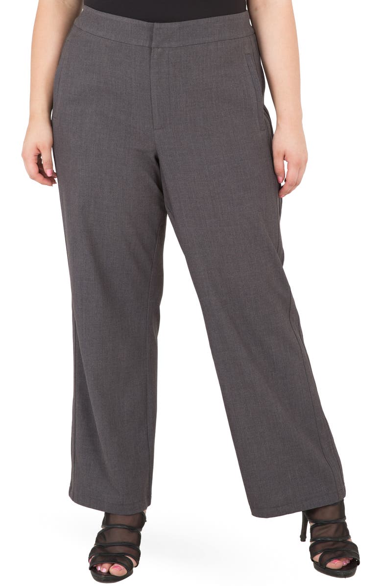 Standards & Practices Aline High Rise Suit Pants (Plus Size) | Nordstrom