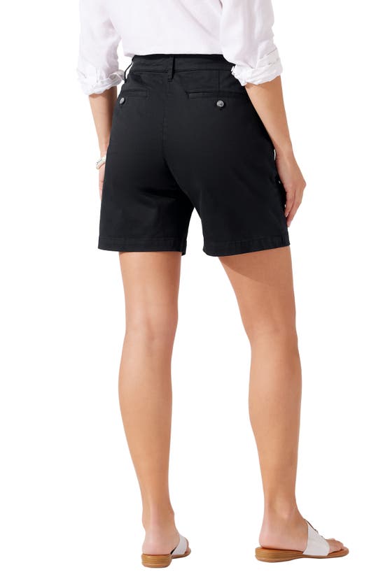 Tommy Bahama Kira Cay Golf Short In Black