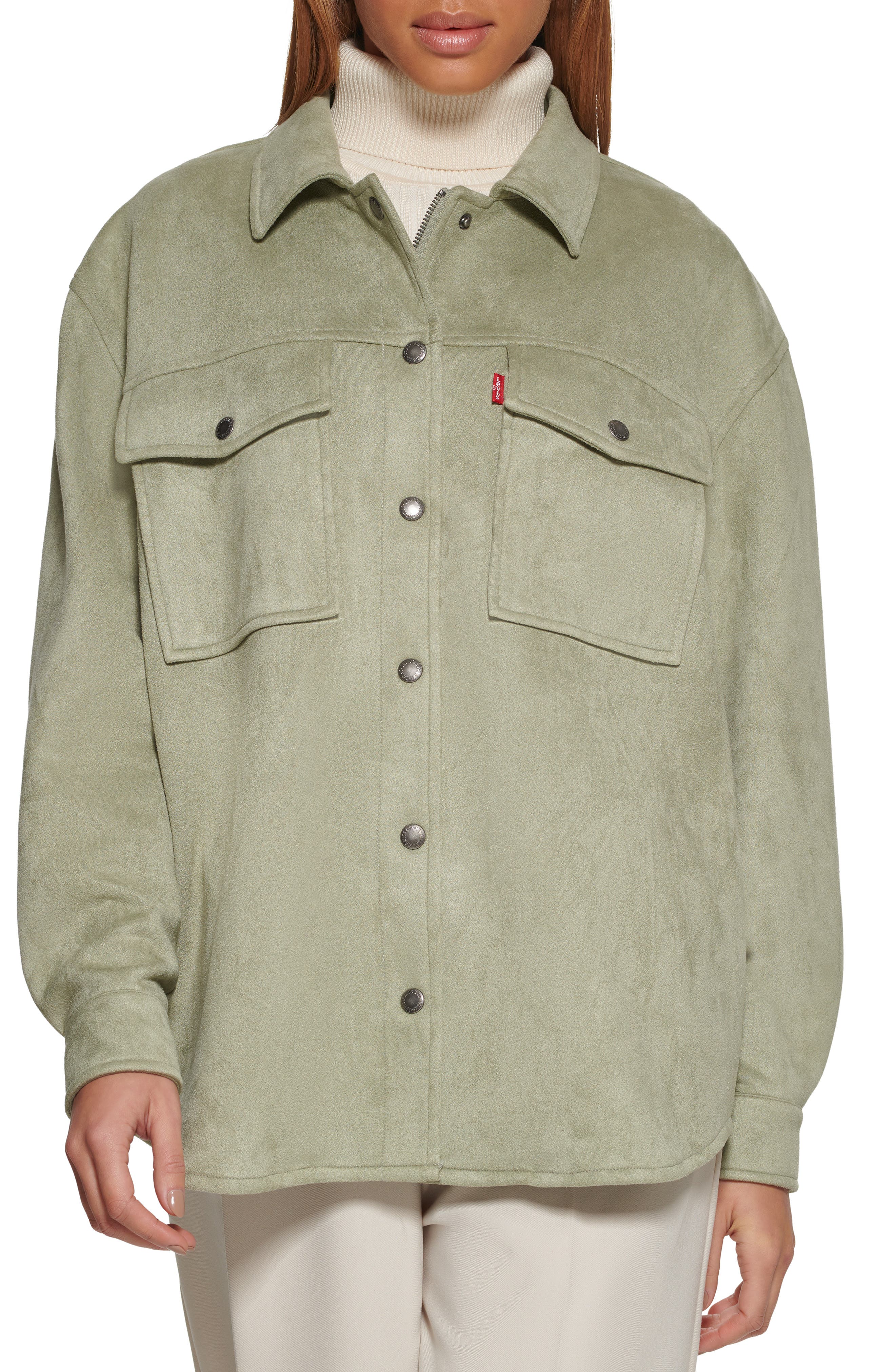 nordstrom rack suede jacket