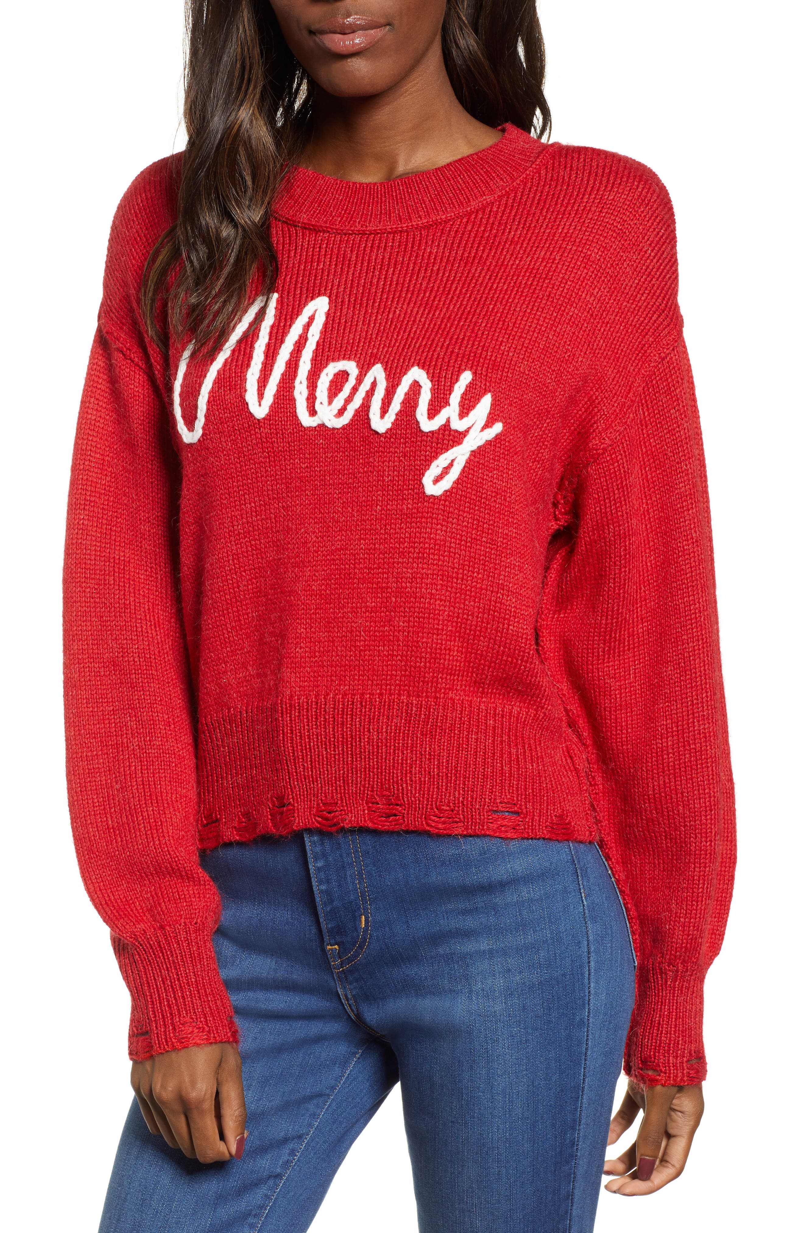 wildfox christmas sweater