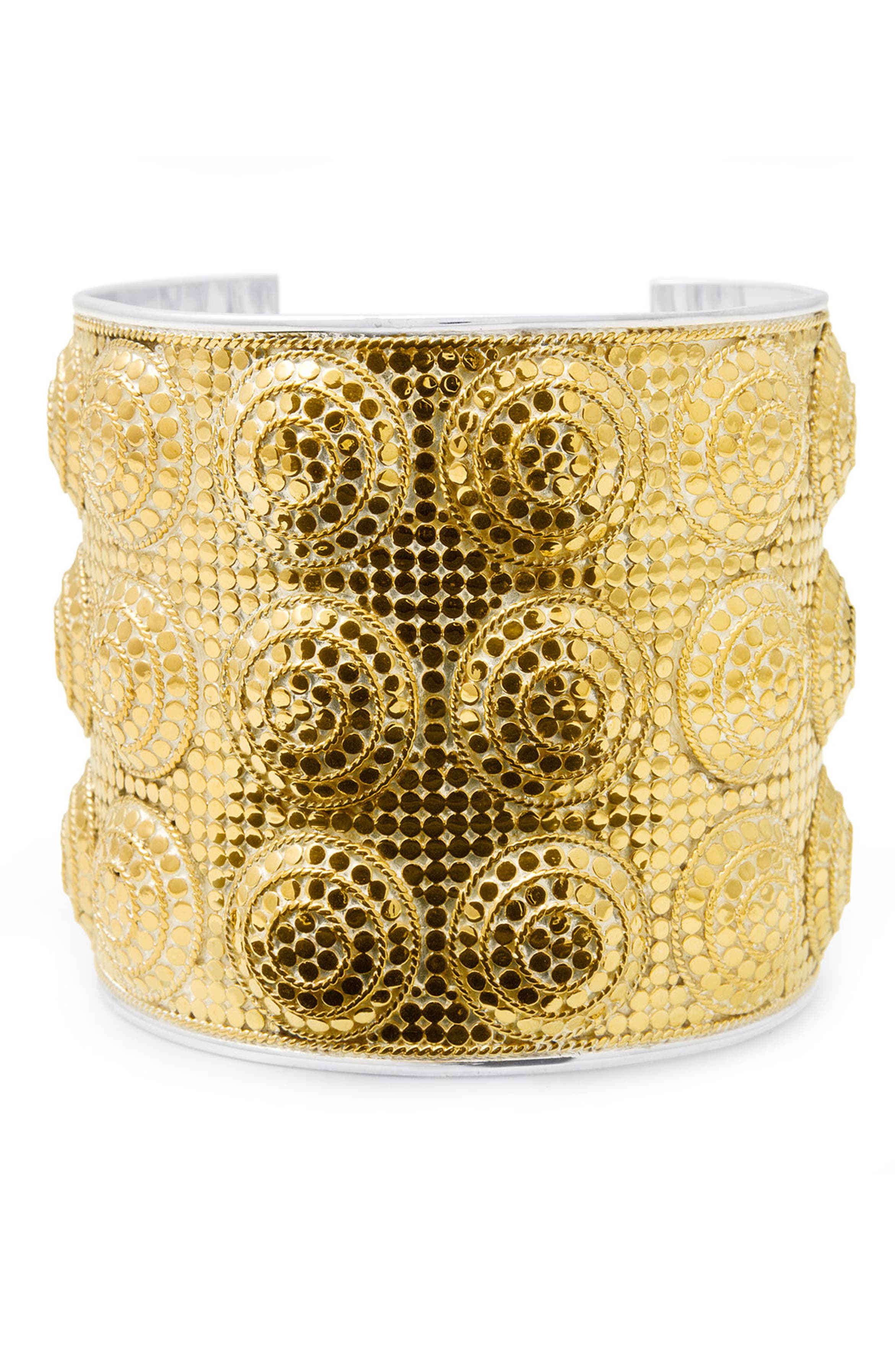 Anna Beck 'Flores' Wide Dome Cuff | Nordstrom
