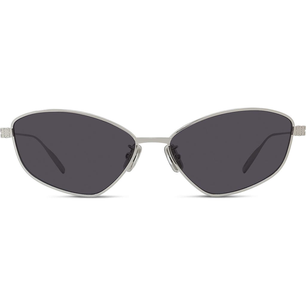 Givenchy Gv Speed Cat Eye Sunglasses In Metallic