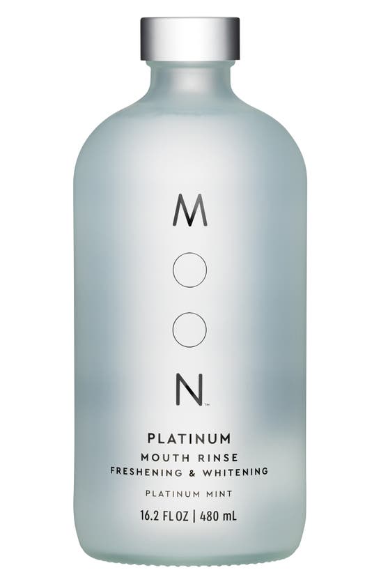 Shop Moon Platinum Whitening Mouth Rinse In Regular