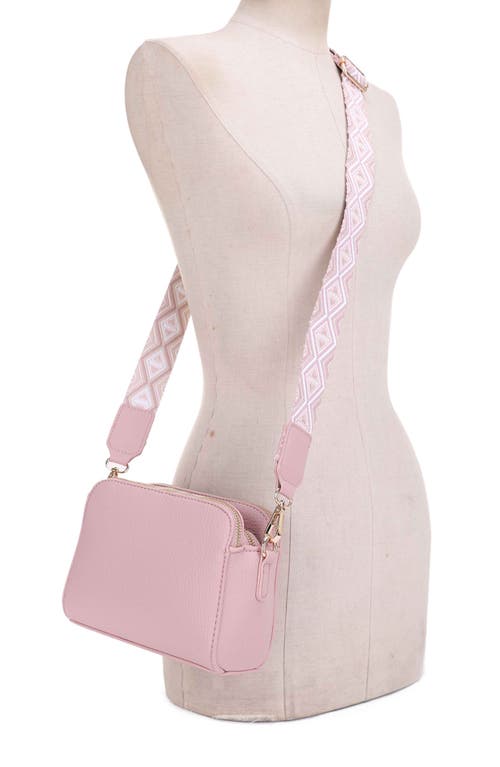 Shop Mali + Lili Zahara Crossbody Bag In Mauve