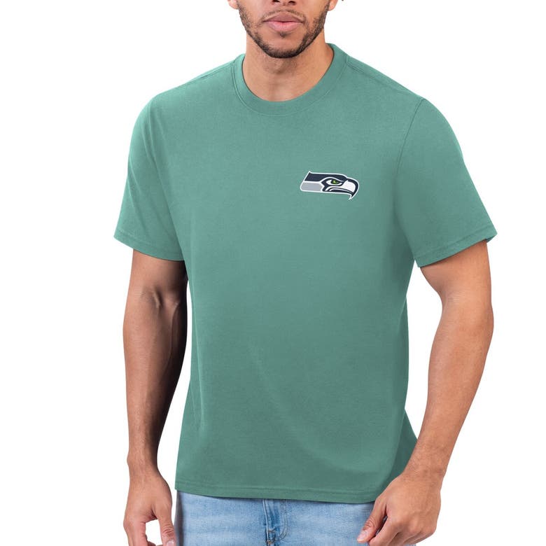Shop Margaritaville Mint Seattle Seahawks T-shirt