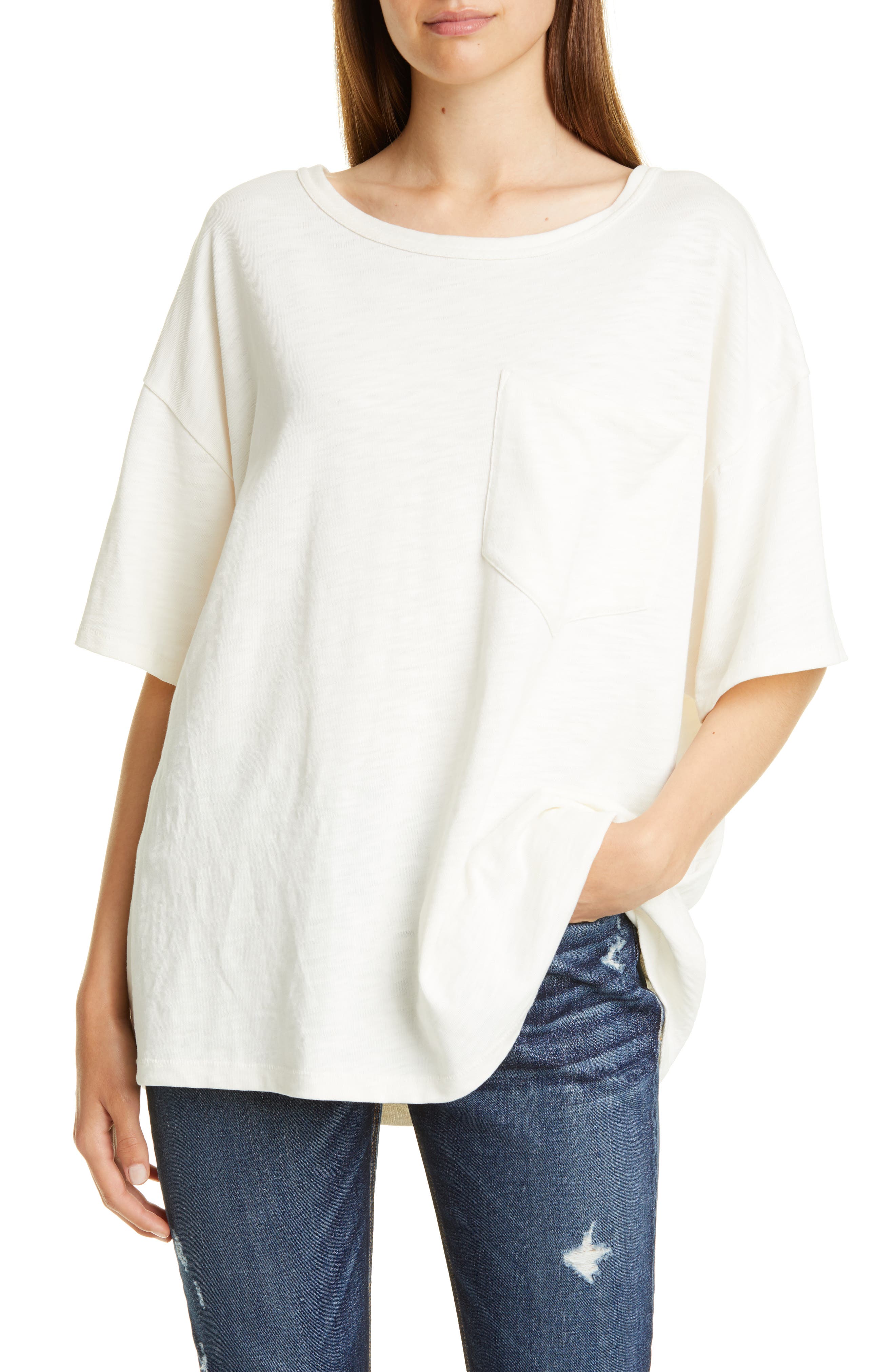 rag and bone oversized tee