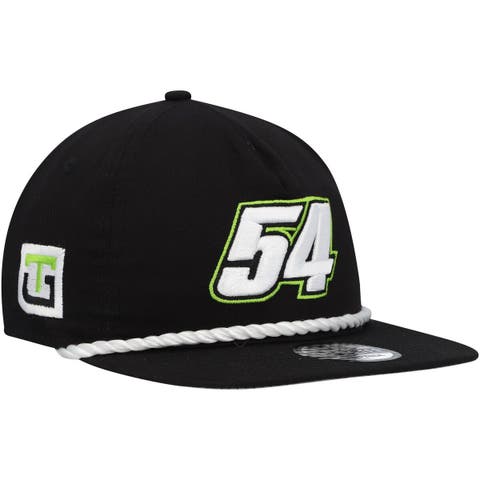 Men's New Era Black Ty Gibbs Golfer Snapback Hat