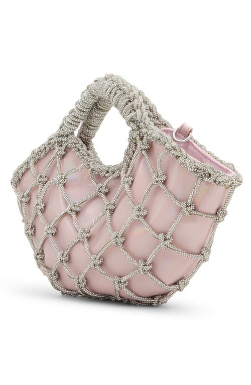 Shop Aldo X Wicked Glamorous Gal Top Handle Bag In Pink