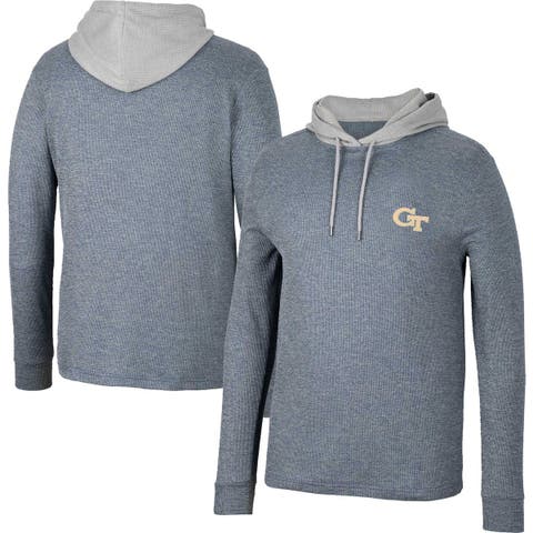 Lids Dallas Cowboys Big & Tall Waffle-Knit Thermal Long Sleeve T-Shirt -  Heather Gray