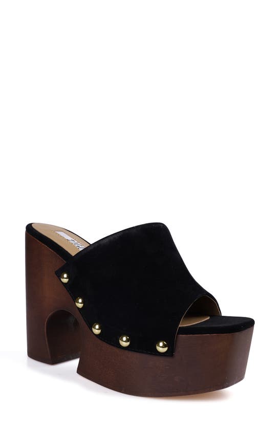 ZIGI ATLAS PLATFORM SLIDE SANDAL