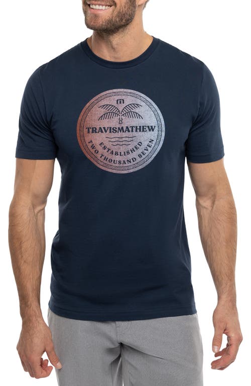 TravisMathew Climate Zone Graphic T-Shirt Total Eclipse at Nordstrom,