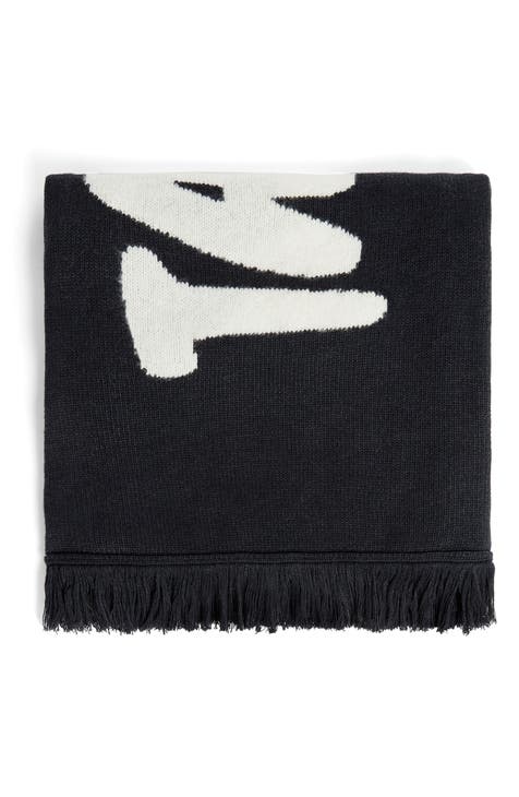 Arnoss Graphic Knitted Scarf