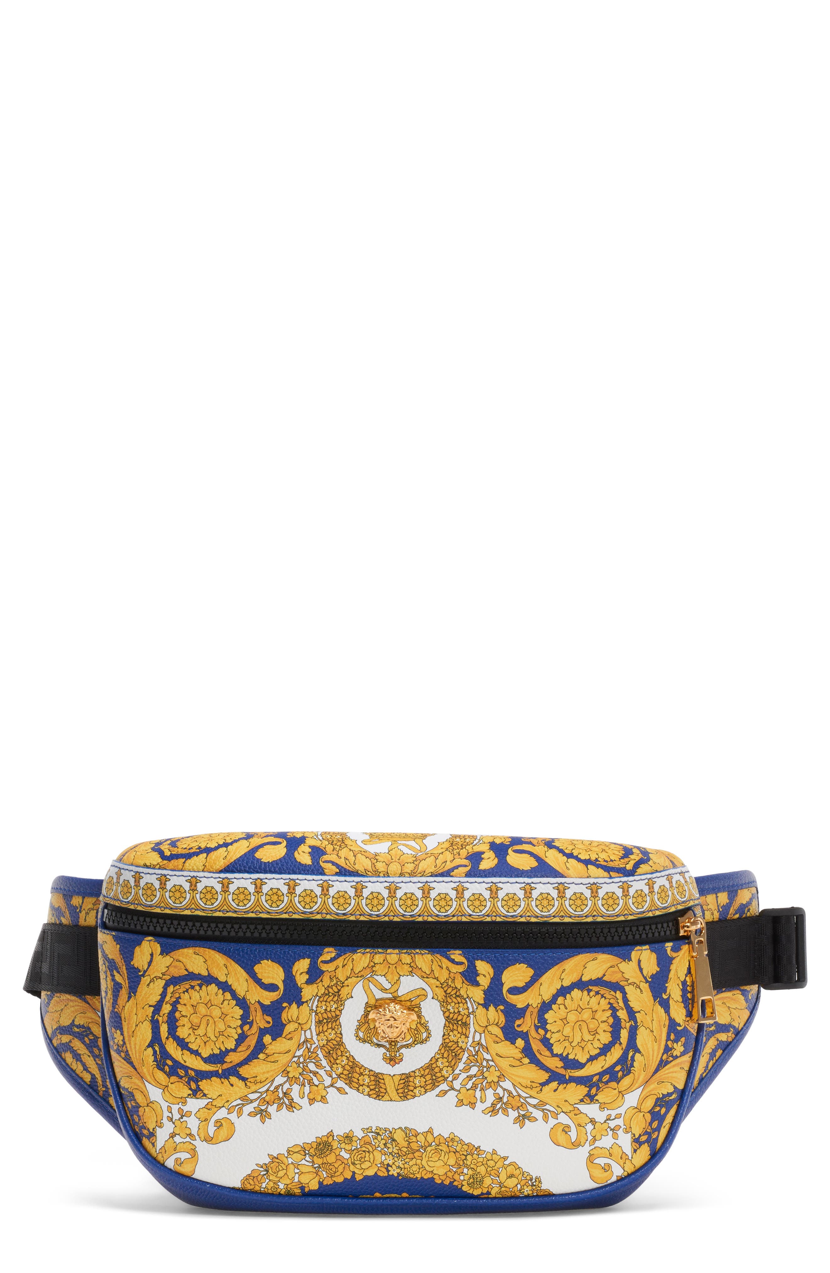 versace barocco belt bag