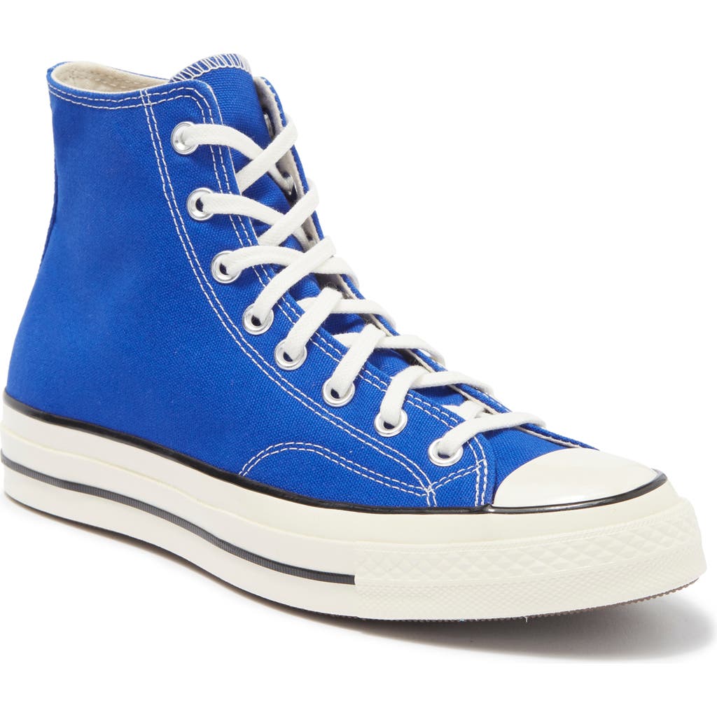 Converse Chuck Taylor® All Star® 70 High Top Sneaker In Nice Blue/black/egret