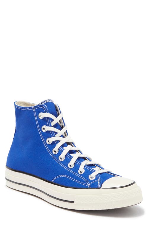 Chuck Taylor All Star 70 High Top Sneaker in Nice Blue/Black/Egret