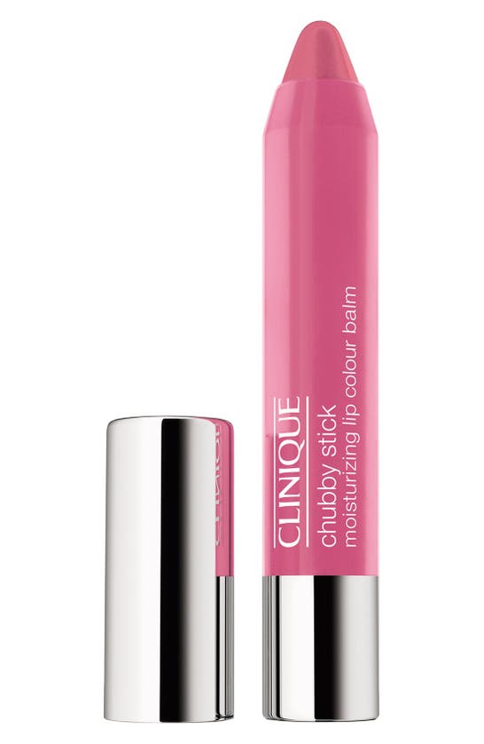 CLINIQUE CHUBBY STICK MOISTURIZING LIP COLOR BALM