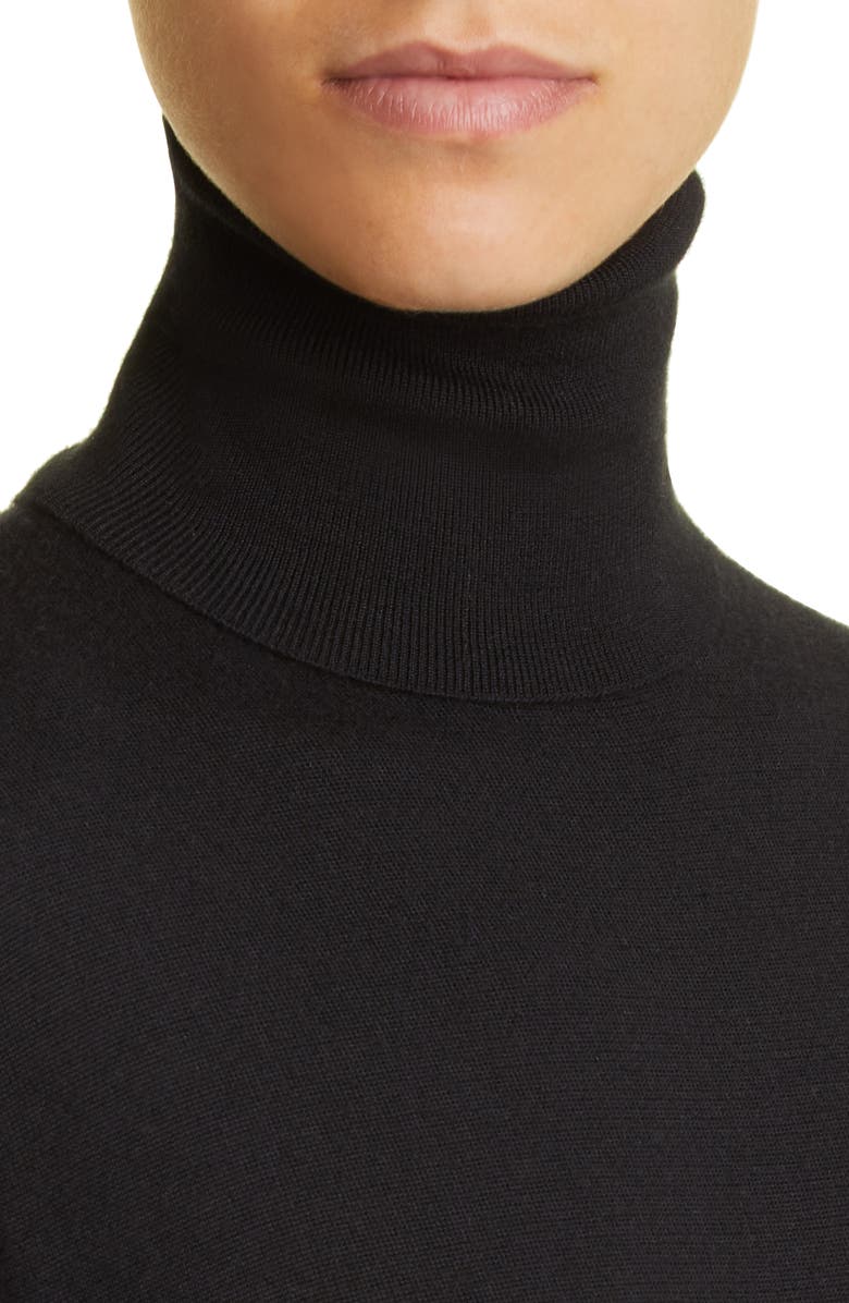 The Row Davos Wool & Cashmere Turtleneck Sweater | Nordstrom