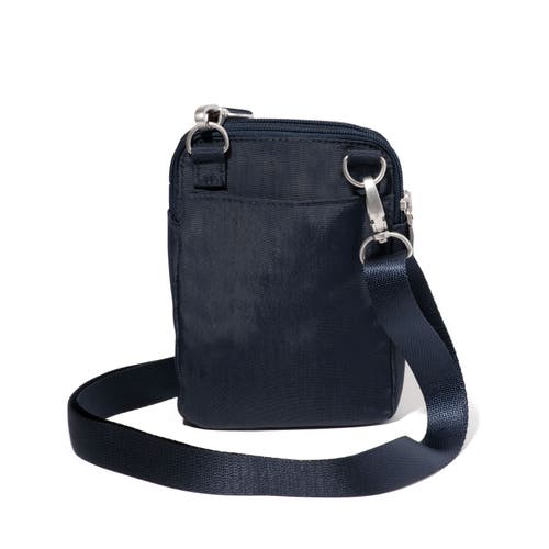 Baggallini Modern Take Two Rfid Crossbody Bag In French Navy