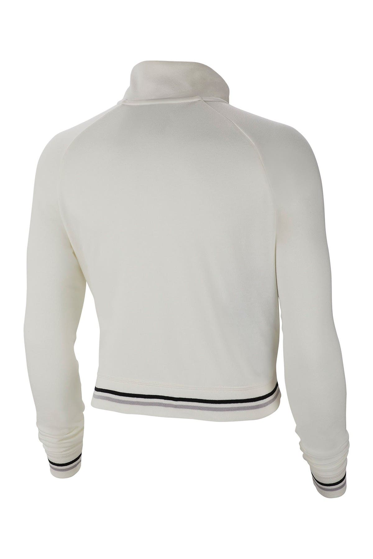 nike varsity fleece crop pullover