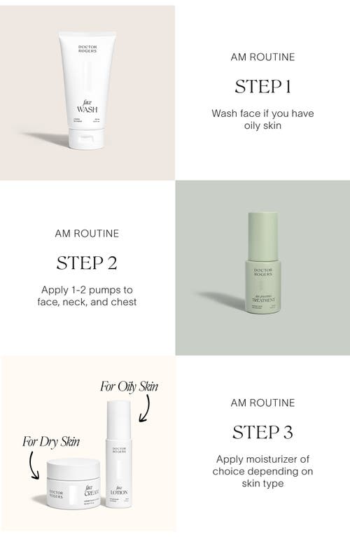 Doctor Rogers Face Lotion In White