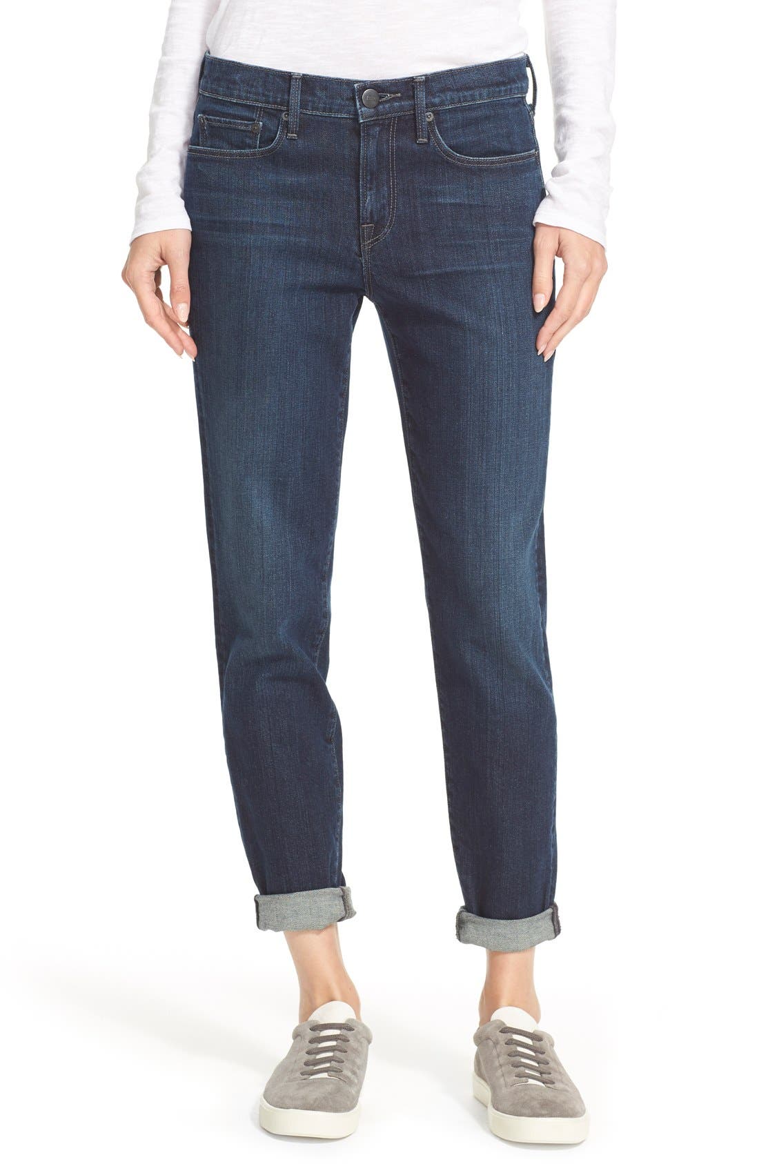 vince mason relaxed rolled jeans