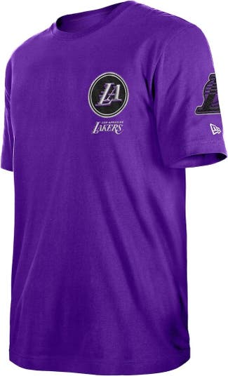 Official New Era NBA Essentials LA Lakers Medium Grey Full-Zip