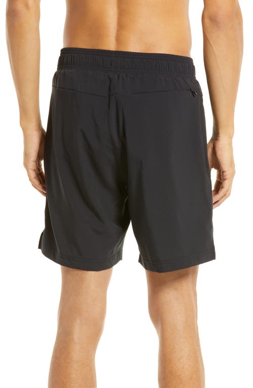 Shop Alo Yoga Alo Unity 2-in-1 Shorts In Black/dark Grey