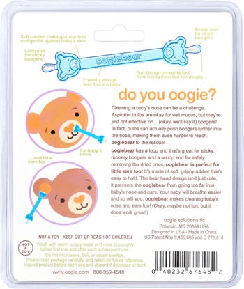 Oogiebear Infant Nose And Ear Cleaner 