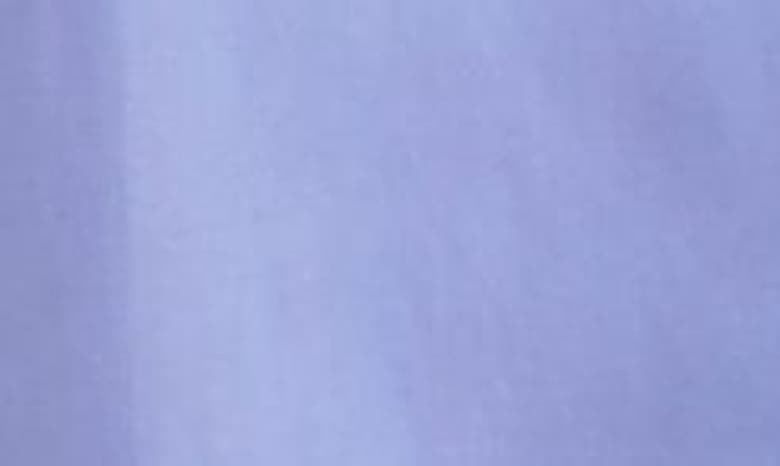 & Other Stories Puff Sleeve Square Neck Midi Dress In Blue