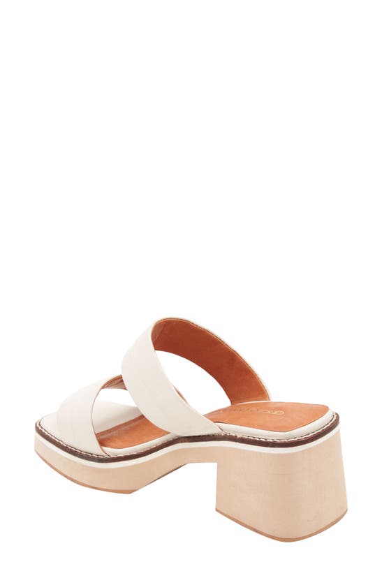 Shop Andre Assous André Assous Layla Featherweights™ Sandal In Creme