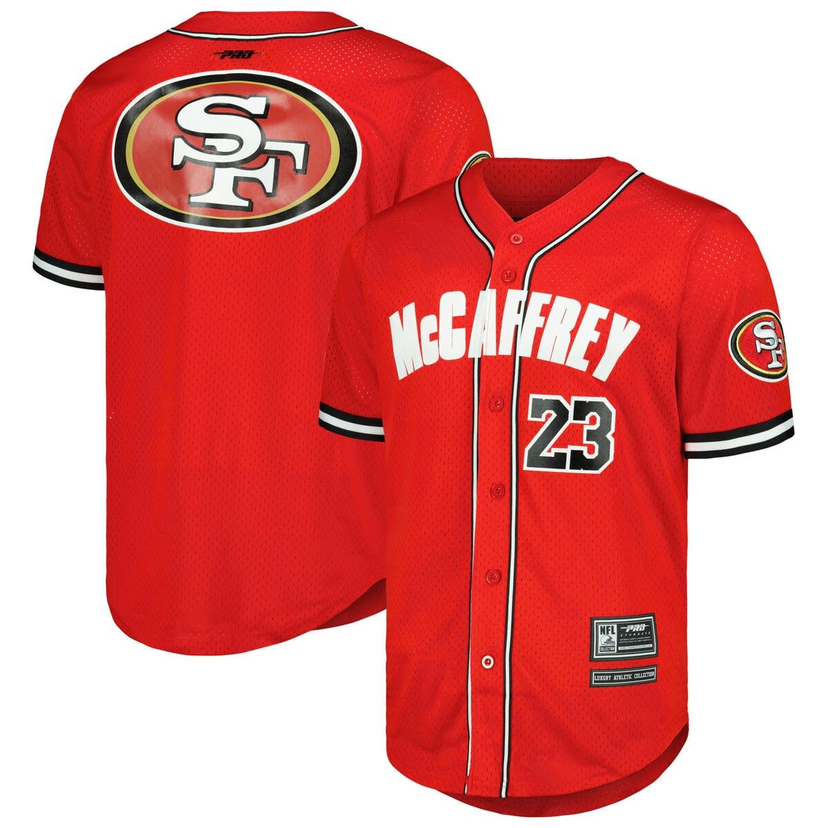 San Francisco 49ers Christian McCaffrey Jerseys, Shirts, Apparel, Gear