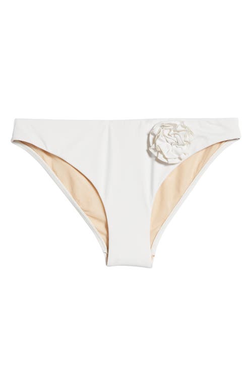 Shop Sea Level Casa Del Mar Bikini Bottoms In Coconut