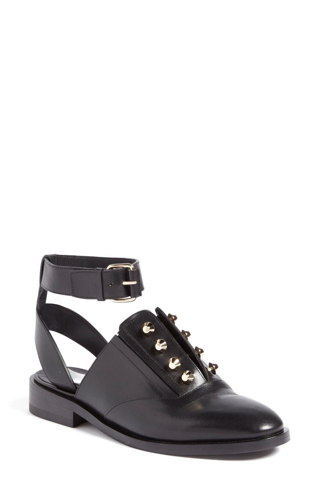 balenciaga oxford shoes