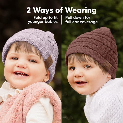 KEABABIES KEABABIES 3-PACK WARMZY BABY BEANIES 