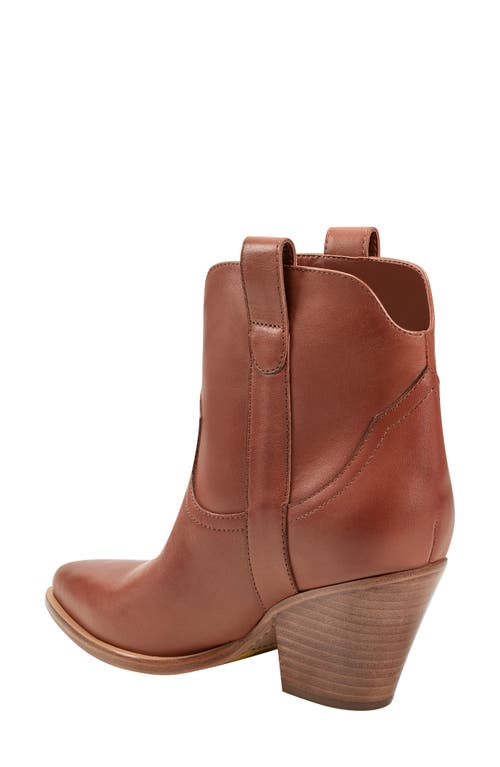 Shop Marc Fisher Ltd Marlie Western Boot In Medium Natural 102