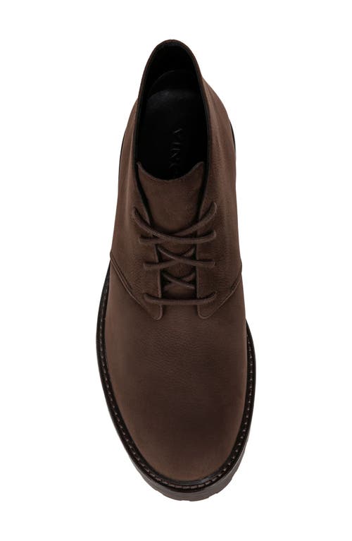 VINCE VINCE DANN LUGGED CHUKKA BOOT 