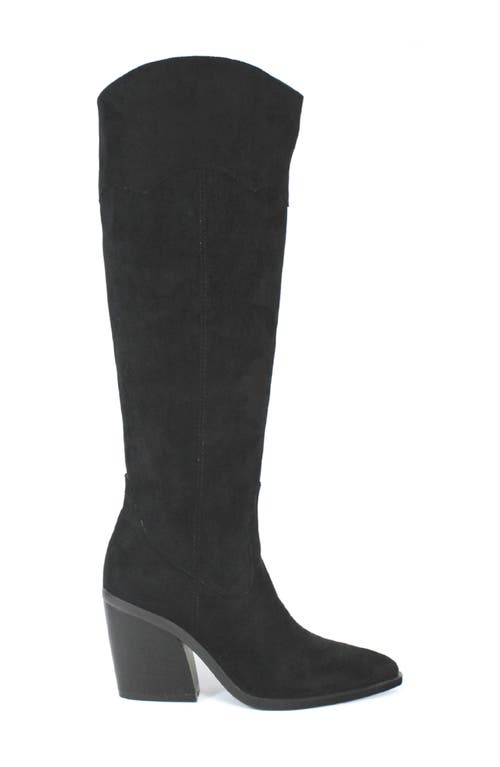 Yoki Muriel 09 Tall Boot In Black