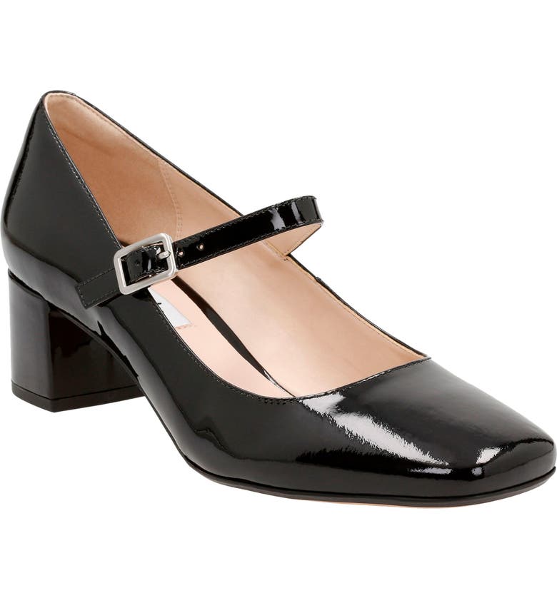 Clarks® Chinaberry Pop Mary Jane Pump (Women) | Nordstrom