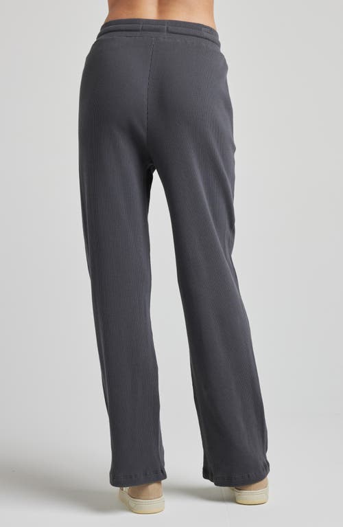 Shop Losano Drawstring Pant In Charcoal