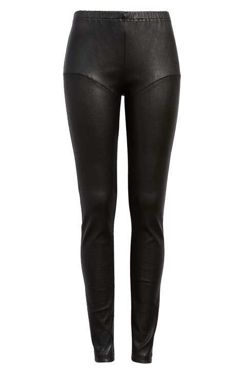 Women's Leather (Genuine) Pants & Leggings | Nordstrom