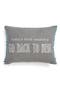 Levtex 'Go Back To Bed' Accent Pillow | Nordstrom