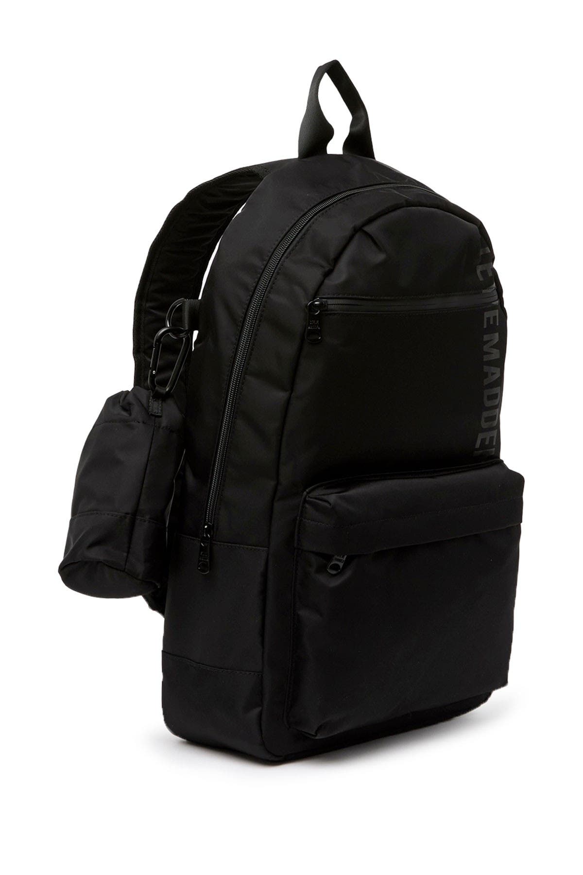 steve madden black backpack